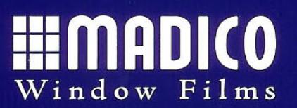 Madico's Standard Product Line